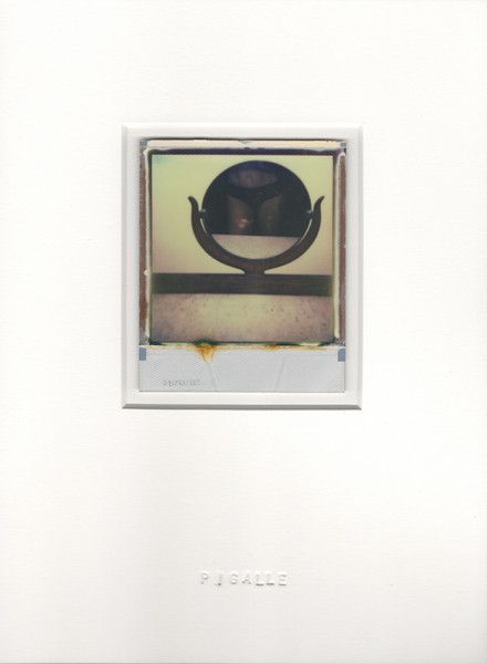 Pigalle, 2013. Polaroïd, 30 x 22 cm.