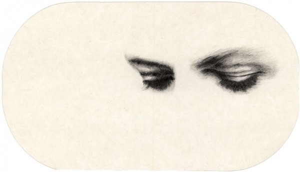 REGARD-bowie #5, 2012. Mine de plomb, 15 x 20,5 cm.